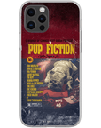 'Pup Fiction' Personalized Phone Case