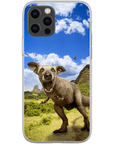 'Pawasaurus Rex' Personalized Phone Case