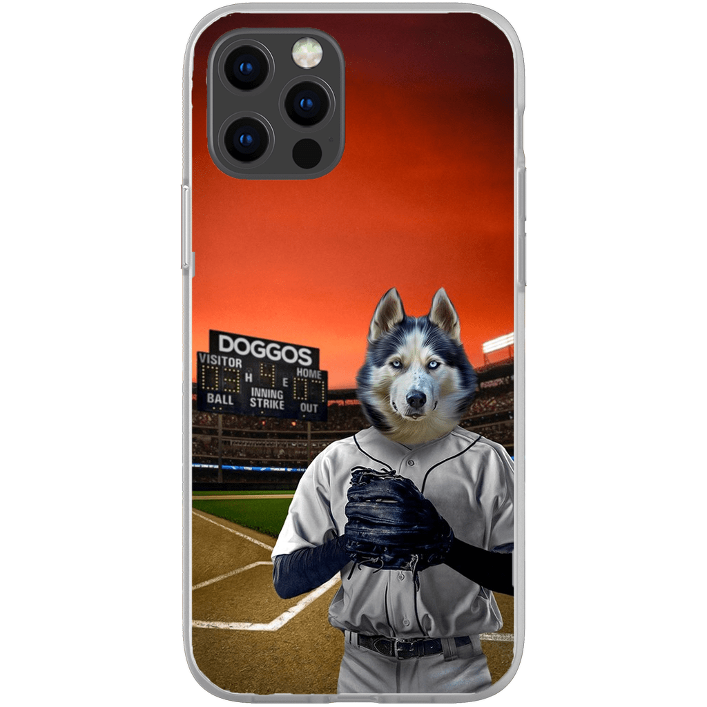 'The Baseball Player' Personalized Phone Case
