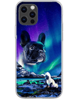 'Majestic Northern Lights' Personalized Phone Case
