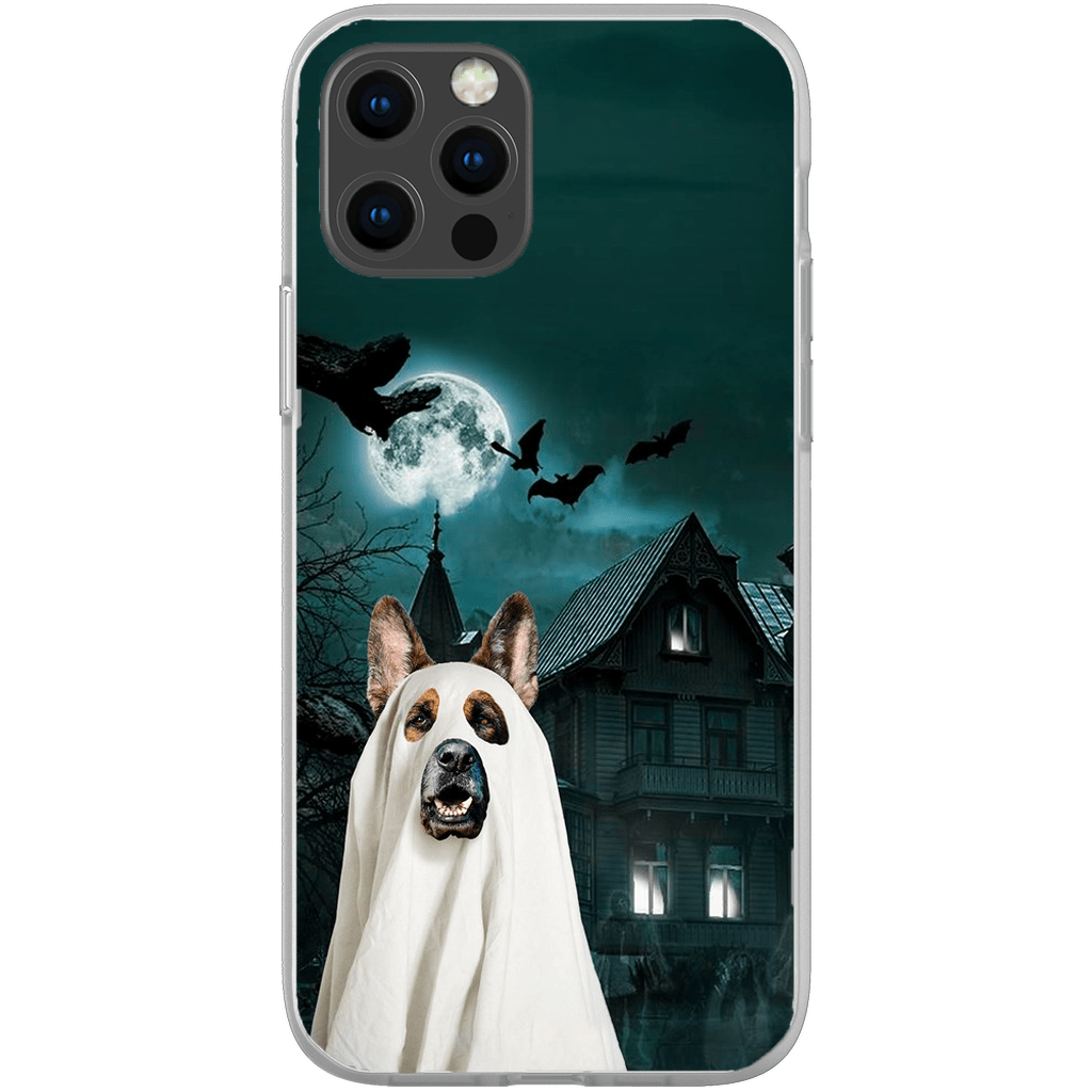 &#39;The Ghost&#39; Personalized Phone Case