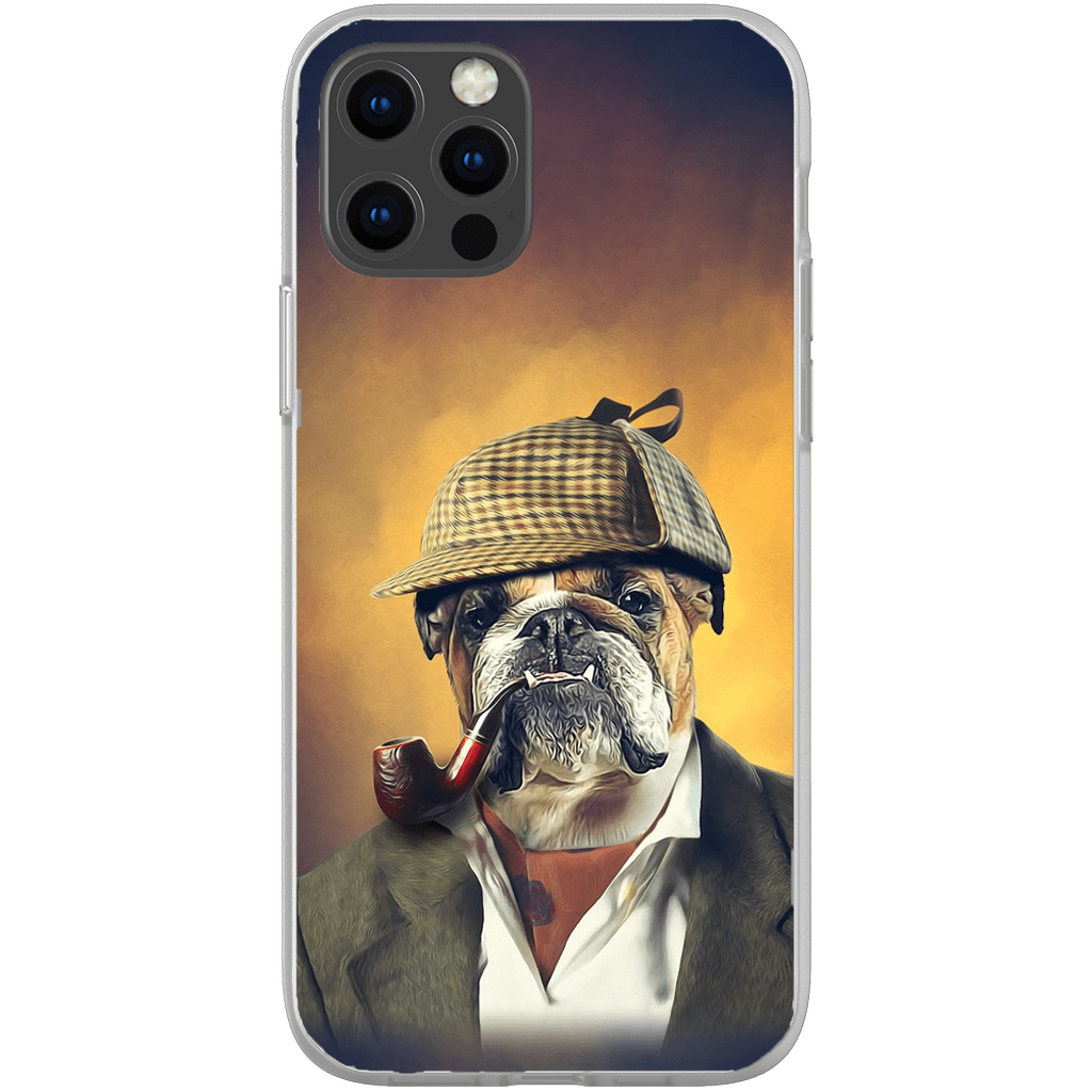 &#39;Sherlock Doggo&#39; Personalized Phone Case