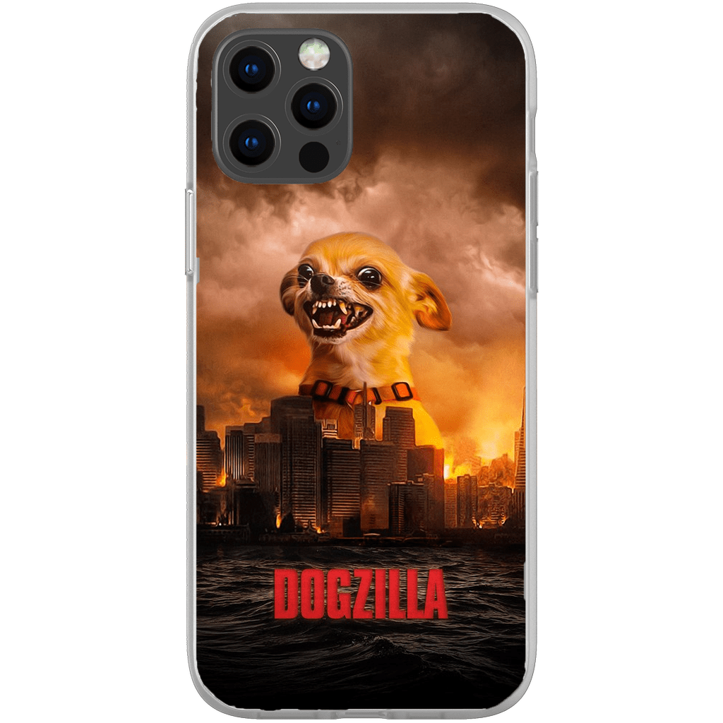 &#39;Dogzilla&#39; Personalized Phone Case