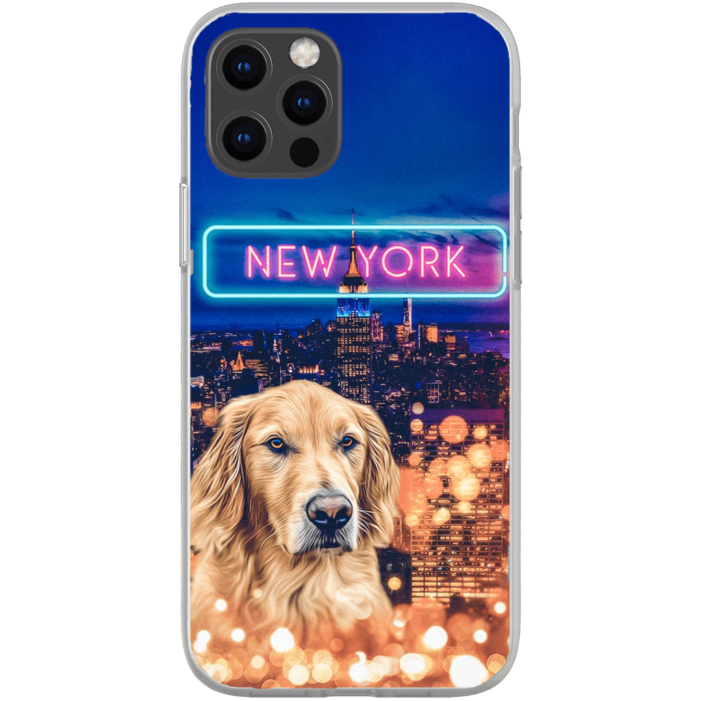 &#39;Doggos of New York&#39; Personalized Phone Case