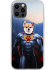 'Super Dog' Personalized Pet Phone Case