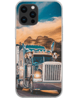 'The Truckers' Personalized 2 Pet Phone Case