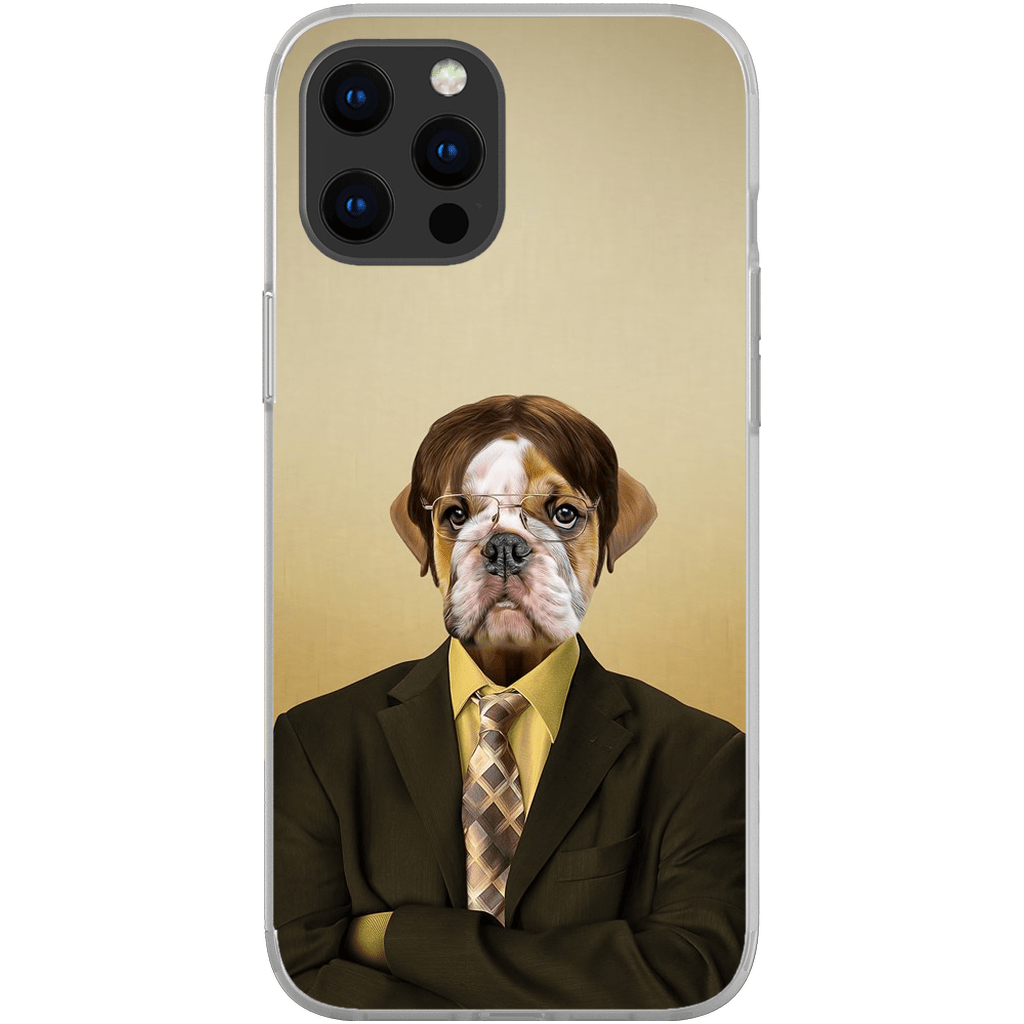 &#39;Dwight Woofer&#39; Personalized Phone Case