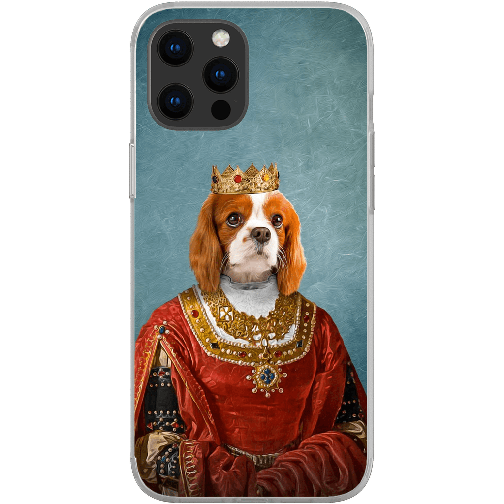 &#39;The Queen&#39; Personalized Phone Case