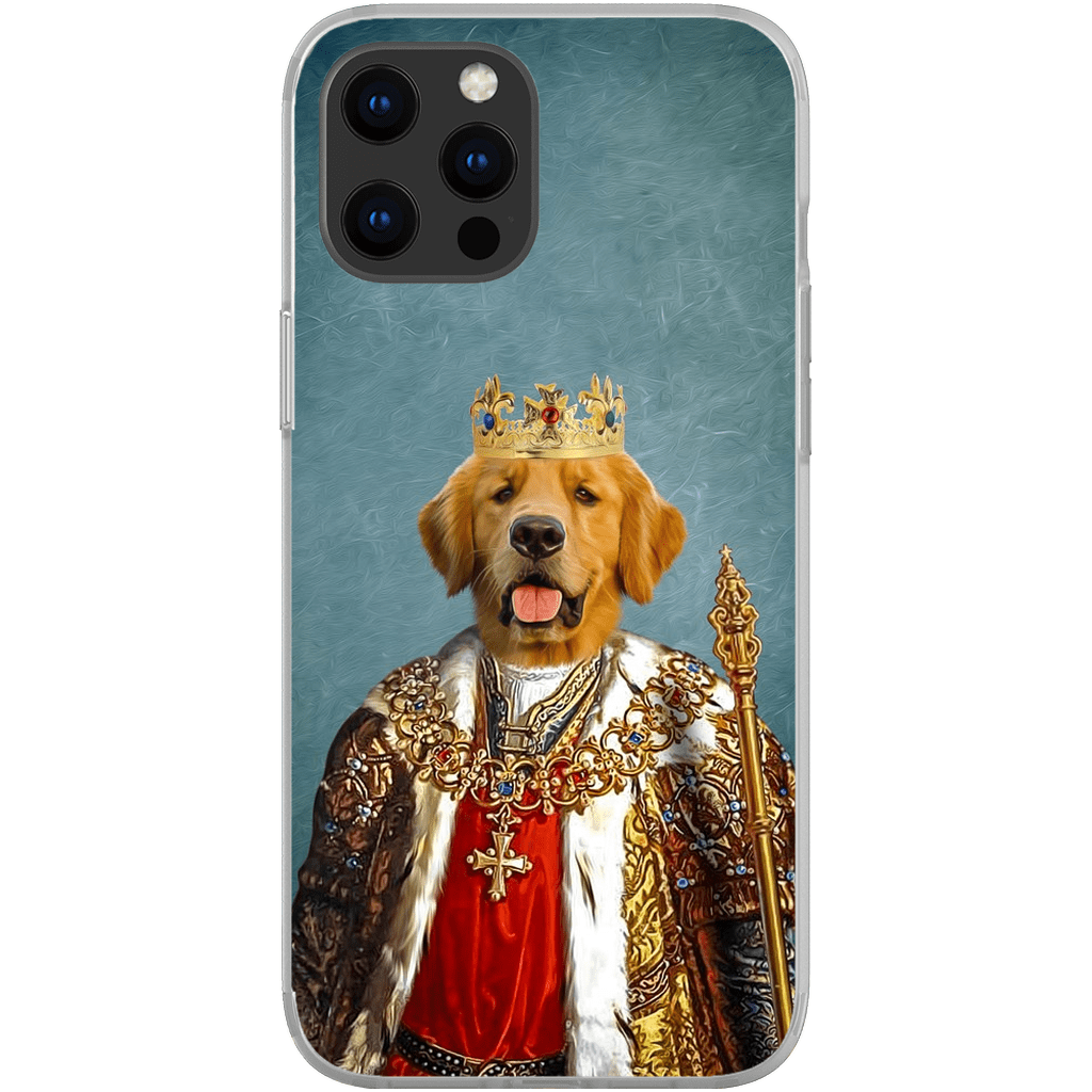 'The King' Personalized Phone Case