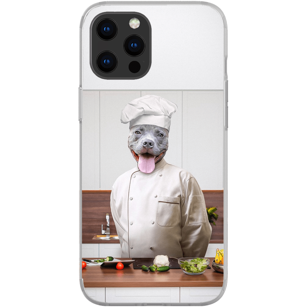 &#39;The Chef&#39; Personalized Phone Case