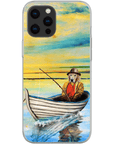 'The Fisherman' Personalized Phone Case