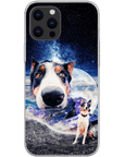 'Doggo in Space' Personalized Phone Case