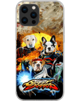 'Street Doggos' Personalized 3 Pet Phone Case