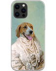 'The Pearled Dame' Personalized Phone Case