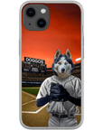 'The Baseball Player' Personalized Phone Case
