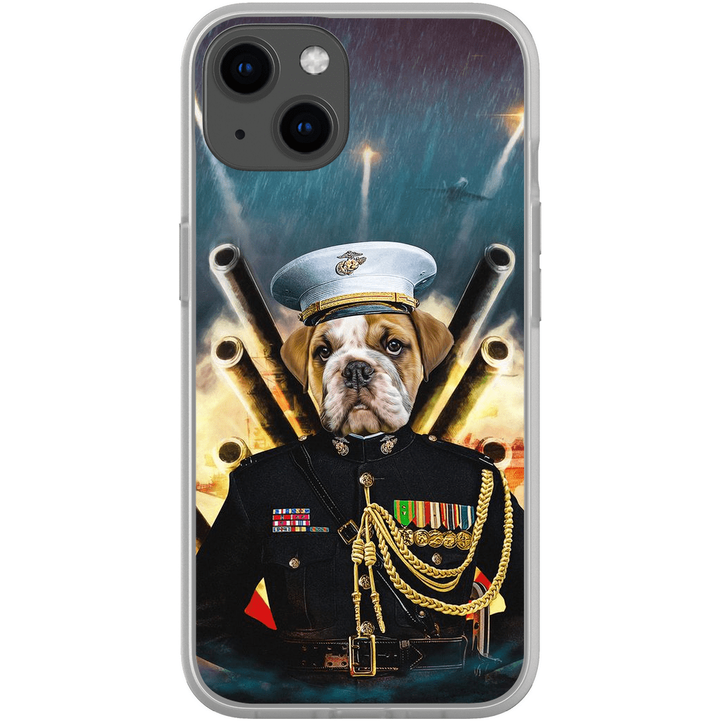 'The Marine' Personalized Phone Case
