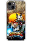 'Street Doggos 2' Personalized 2 Pet Phone Case