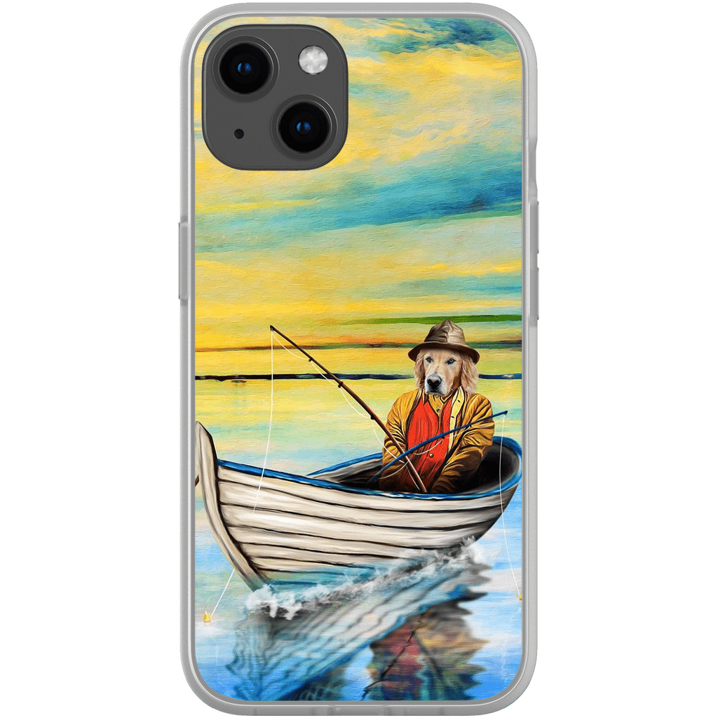 Funda para móvil personalizada &#39;El Pescador&#39;