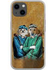 'The Golfers' Personalized 2 Pet Phone Case