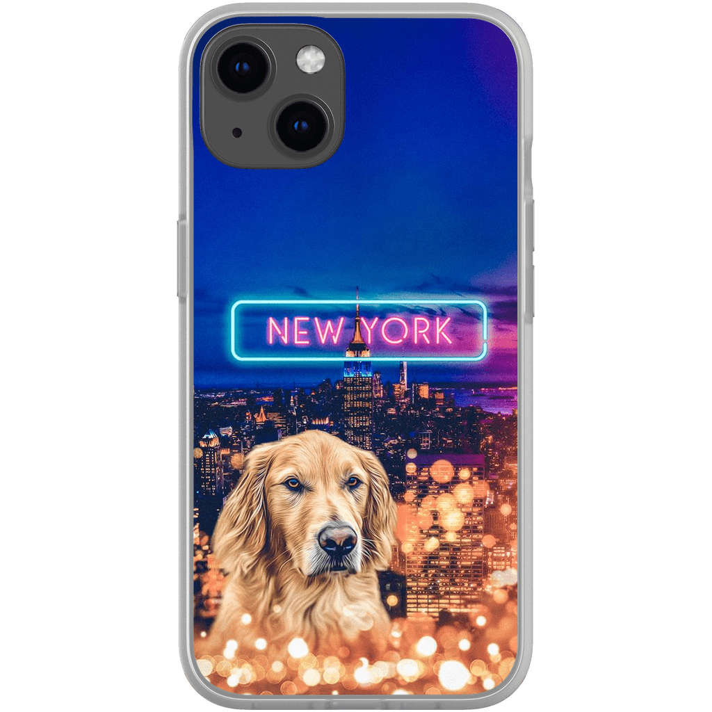 &#39;Doggos of New York&#39; Personalized Phone Case