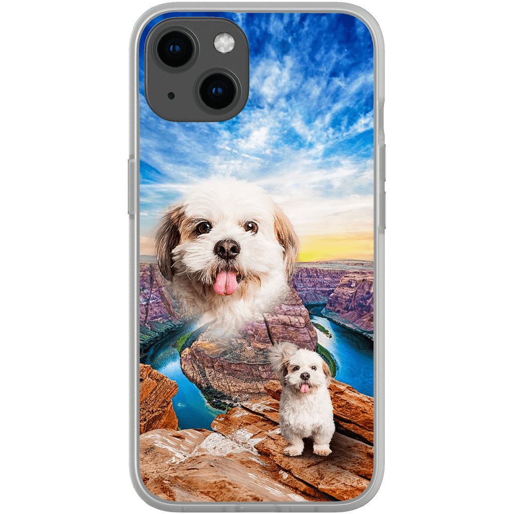 &#39;Majestic Canyon&#39; Personalized Pet Phone Cases