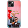 Load image into Gallery viewer, &#39;Step Doggo/Human Valentines&#39; Personalized Phone Cases