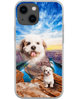 'Majestic Canyon' Personalized Pet Phone Cases