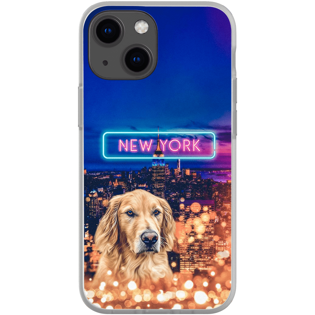 &#39;Doggos of New York&#39; Personalized Phone Case