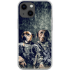'The Army Veterans' Personalized 2 Pet Phone Case