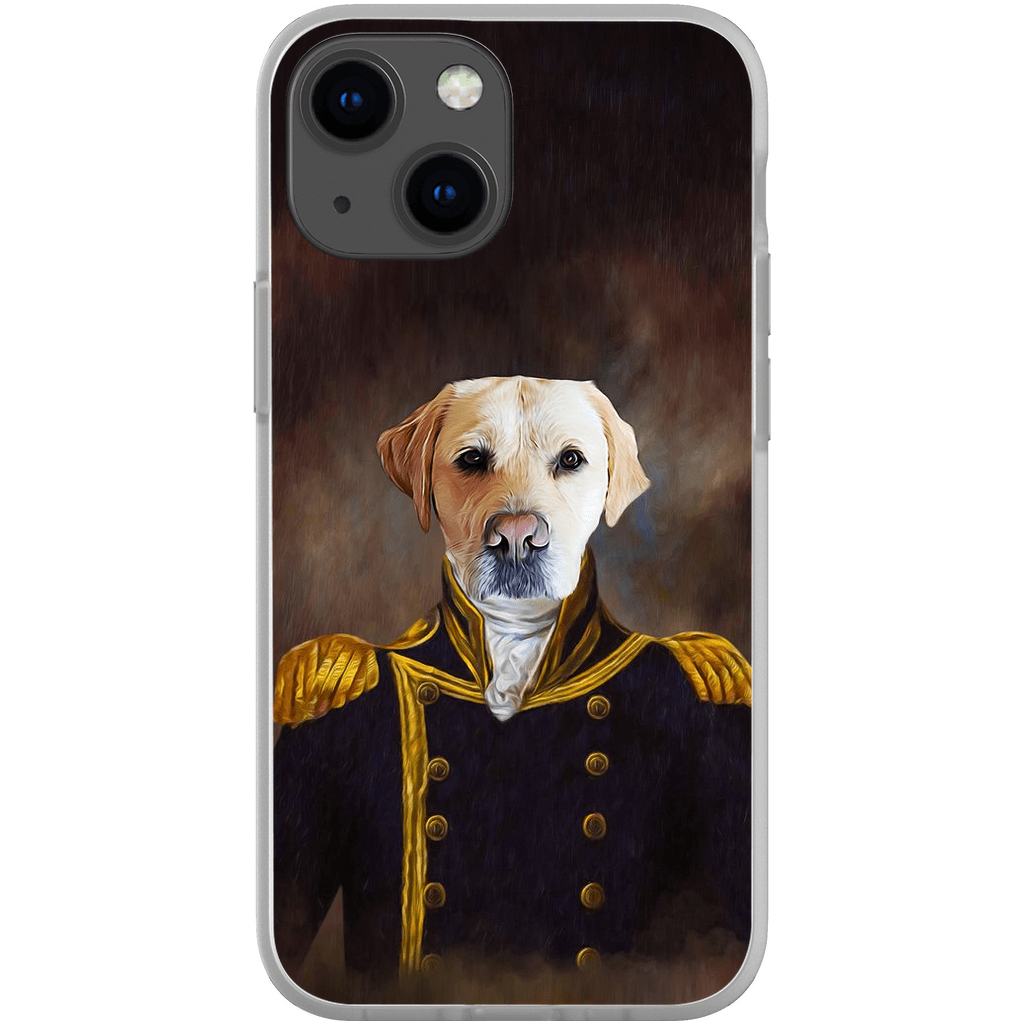 &#39;The Captain&#39; Personalized Phone Case