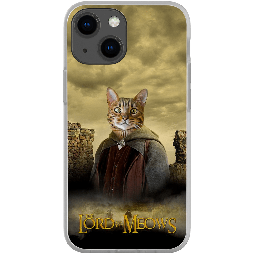 &#39;Lord Of The Meows&#39; Personalized Phone Case