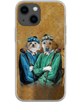 'The Golfers' Personalized 2 Pet Phone Case