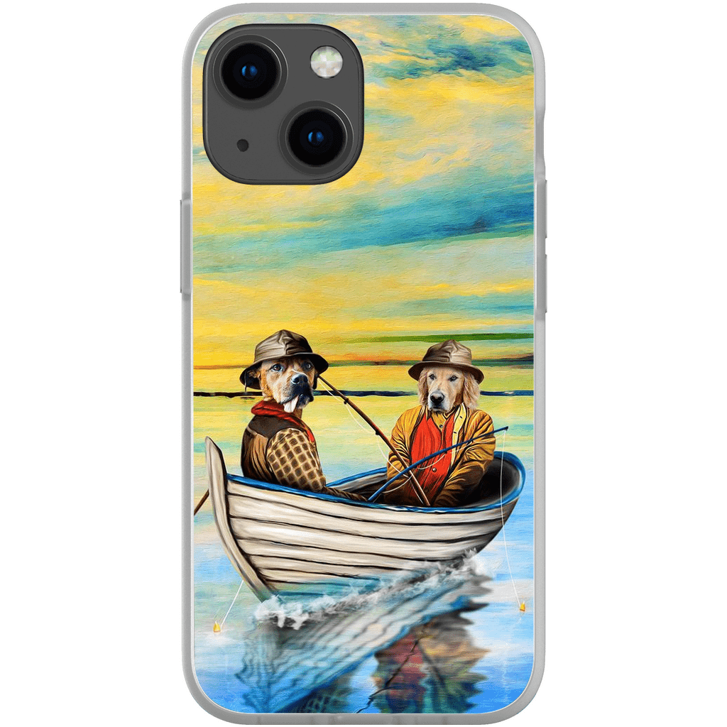 &#39;The Fishermen&#39; Personalized 2 Pet Phone Case