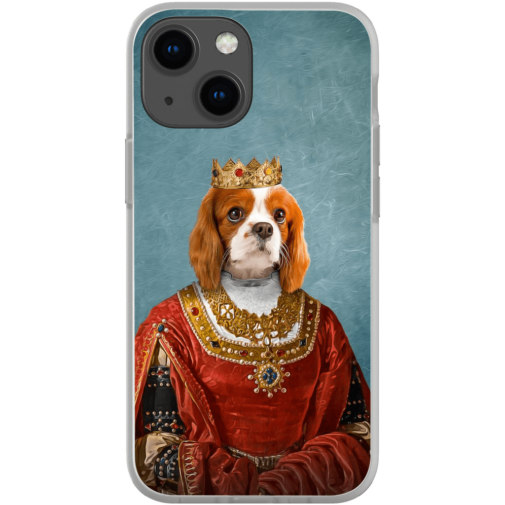 &#39;The Queen&#39; Personalized Phone Case