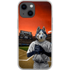 Load image into Gallery viewer, &#39;The Baseball Player&#39; Personalized Phone Case