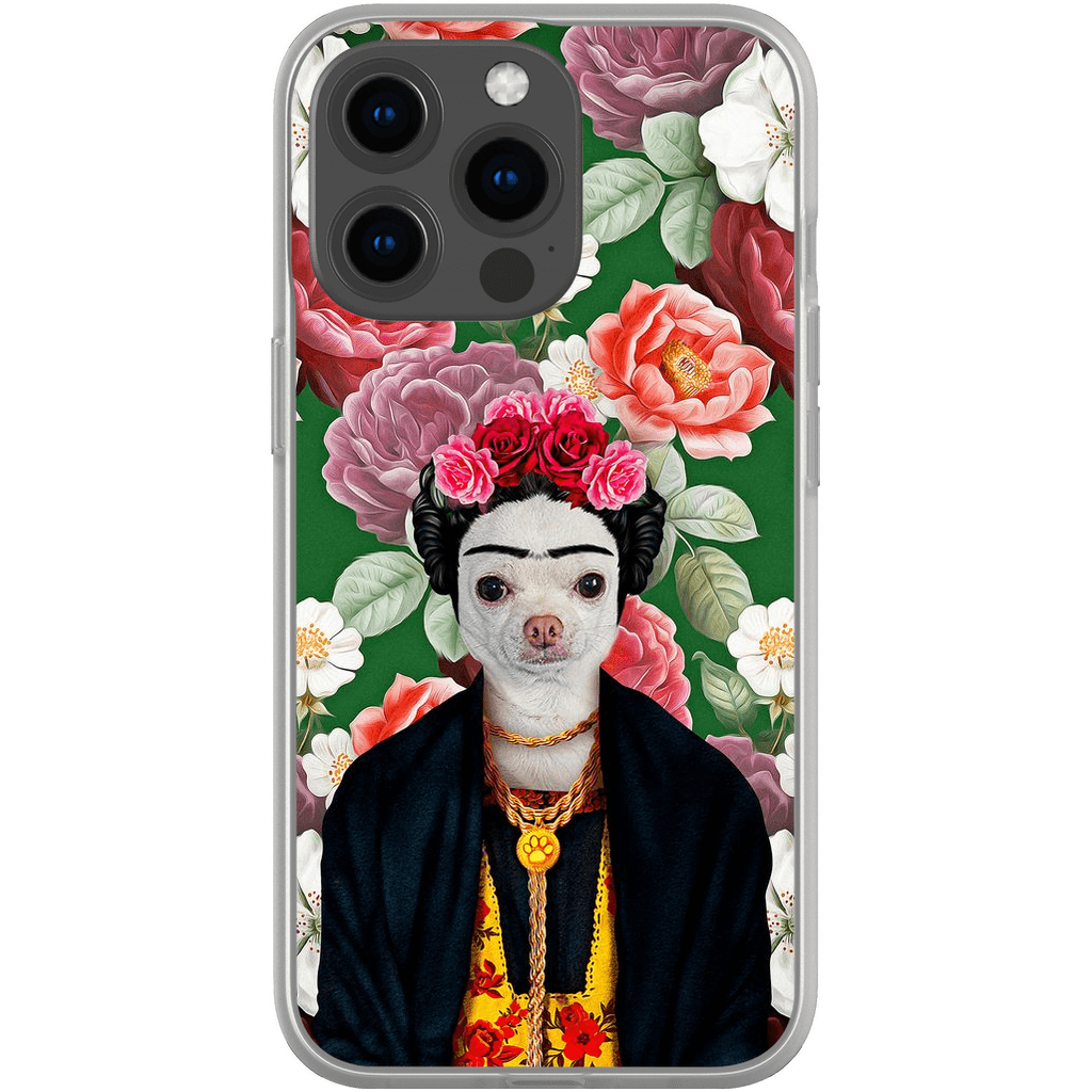 &#39;Frida Doggo&#39; Personalized Phone Case
