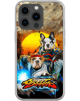 'Street Doggos 2' Personalized 2 Pet Phone Case