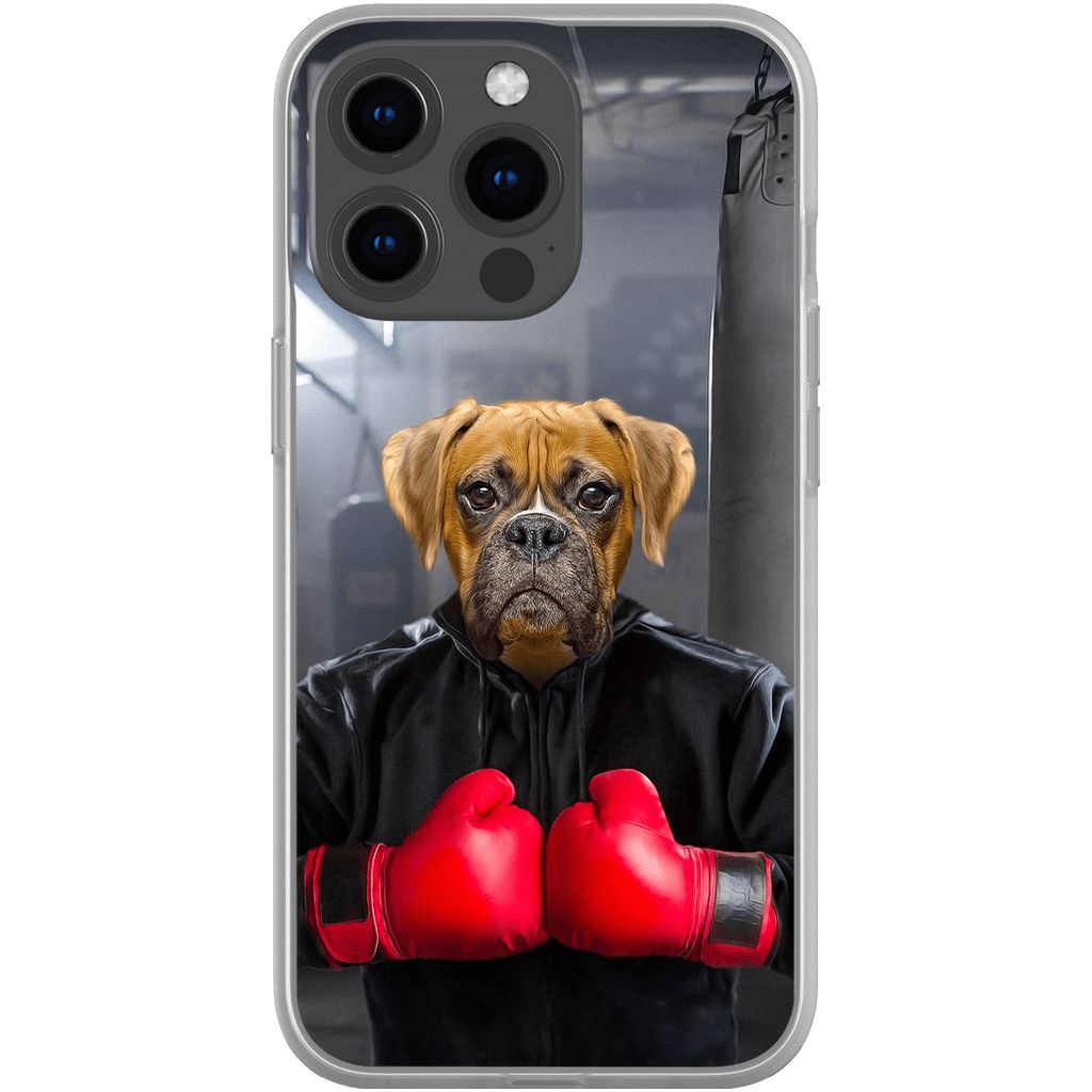 &#39;The Boxer&#39; Personalized Phone Case