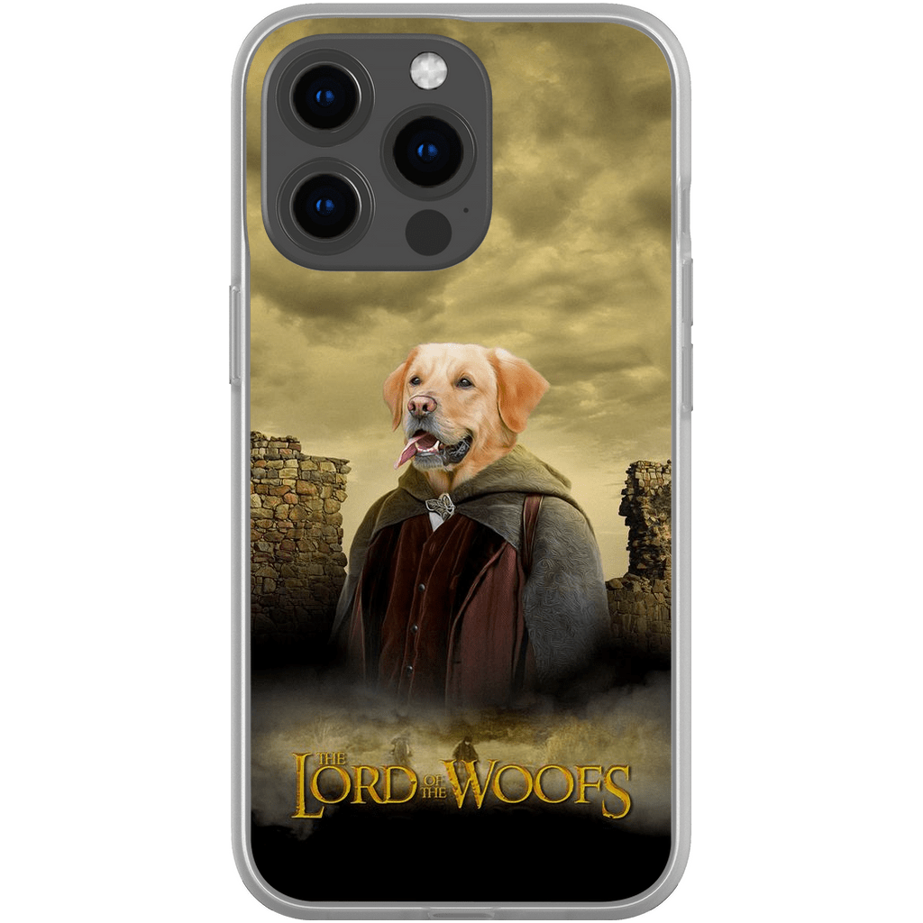 &#39;Lord Of The Woofs&#39; Personalized Phone Case
