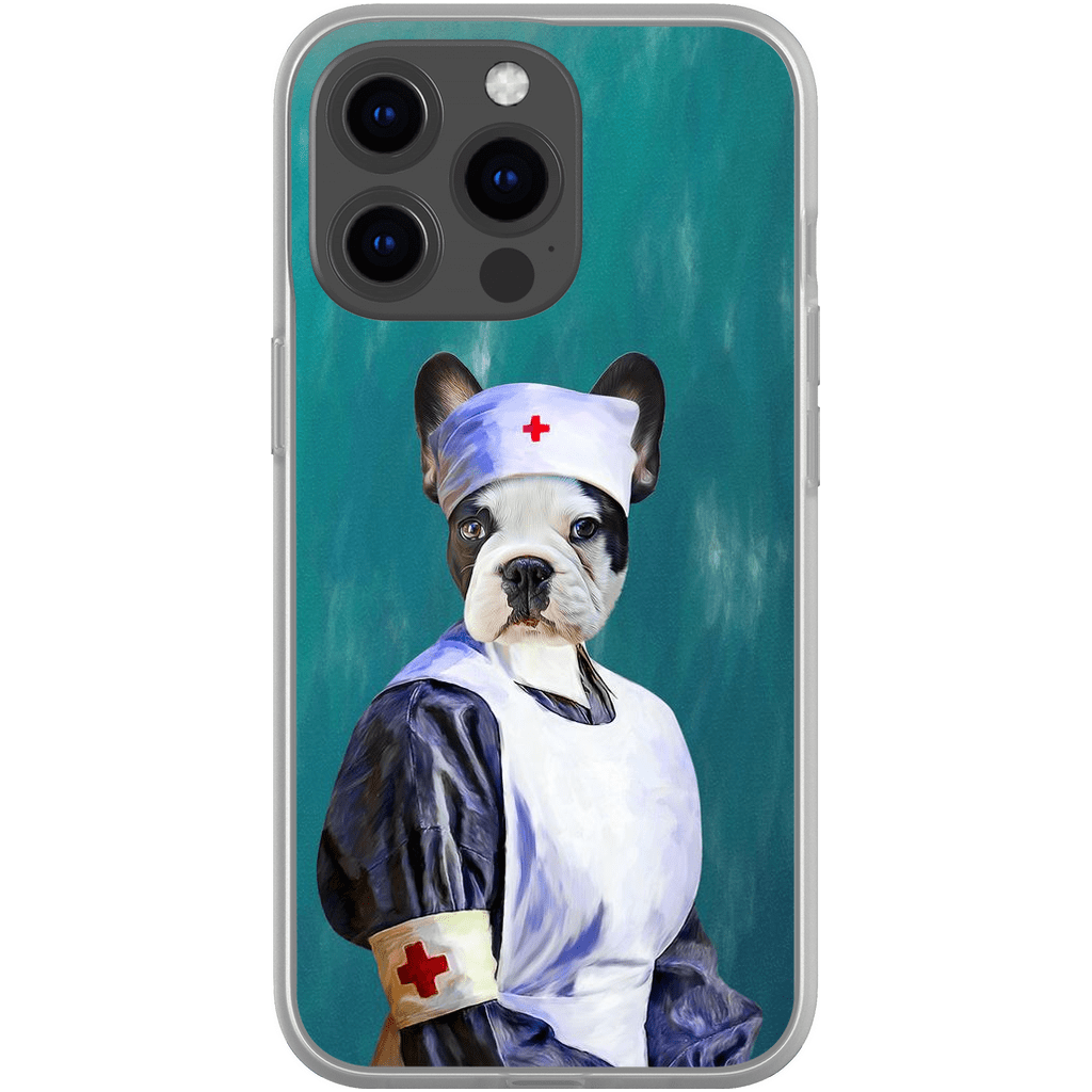 Funda para móvil personalizada &#39;La Enfermera&#39;