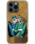 'The Golfers' Personalized 2 Pet Phone Case