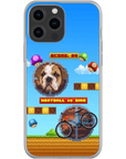 Retro Video Game Personalized Pet Phone Case