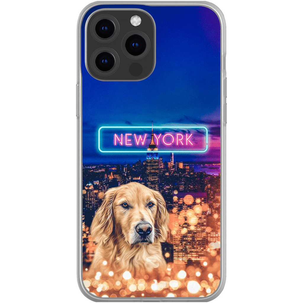 &#39;Doggos of New York&#39; Personalized Phone Case