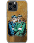 'The Golfers' Personalized 2 Pet Phone Case