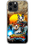 'Street Doggos 2' Personalized 2 Pet Phone Case