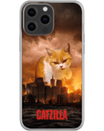Funda para móvil personalizada 'Catzilla'