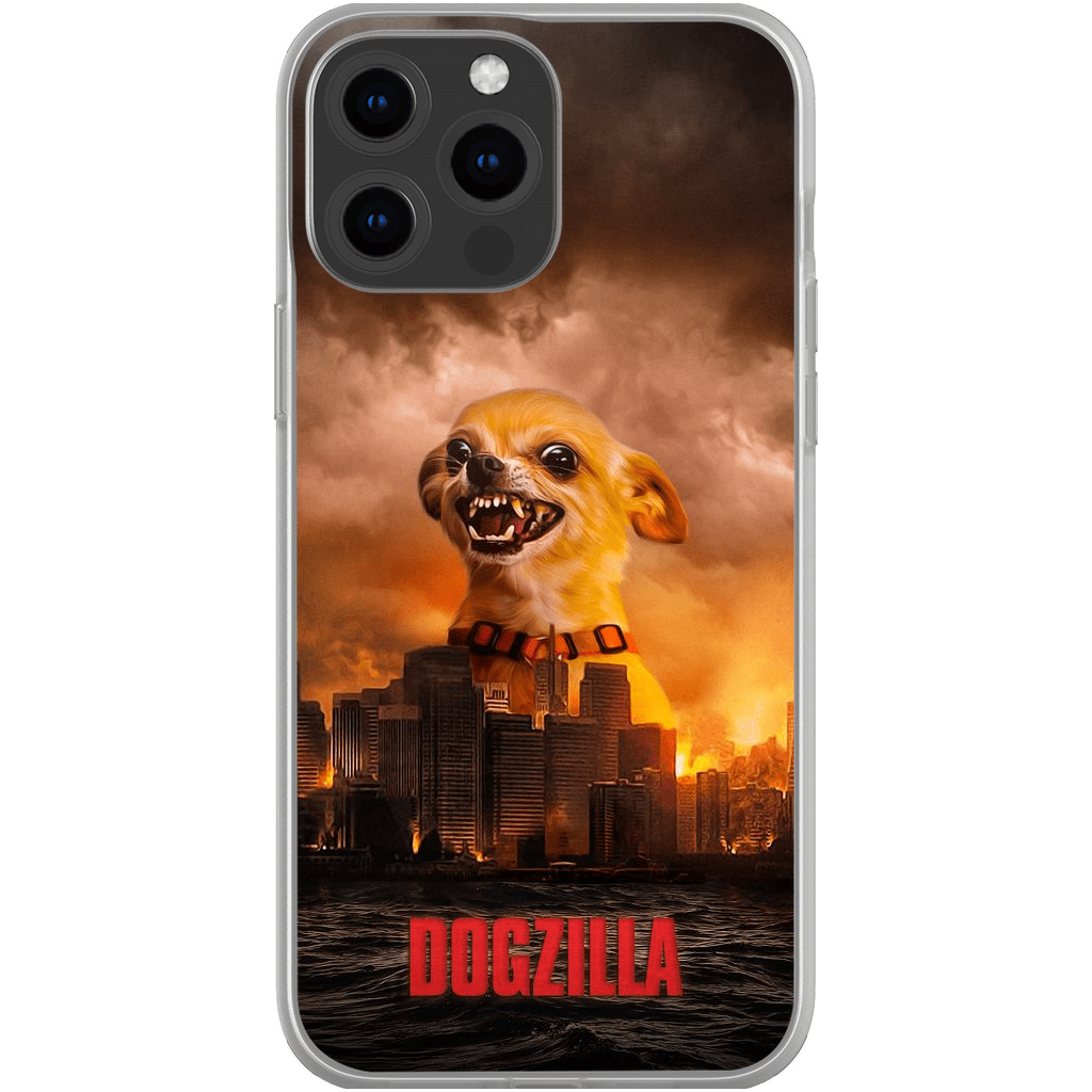 &#39;Dogzilla&#39; Personalized Phone Case