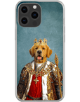 'The King' Personalized Phone Case