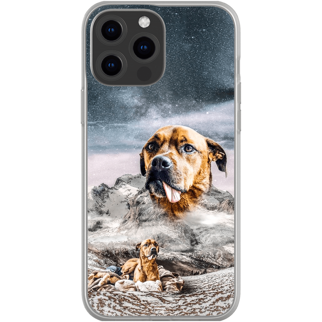 &#39;Majestic Snowy Mountain&#39; Personalized Phone Case