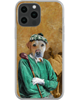 'The Golfer' Personalized Phone Case